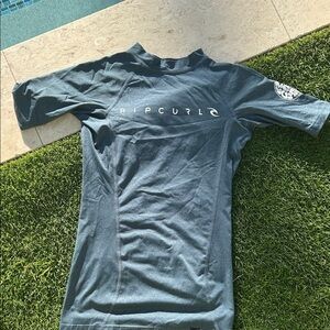 NWOT Rip Curl Blue Rash Guard